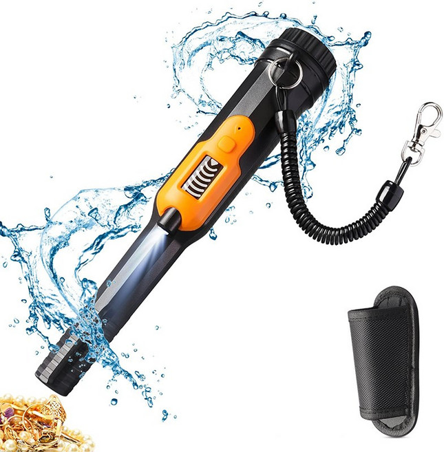 프리라이프 - 휴대용 금속 탐지기 수중 방수, 1개