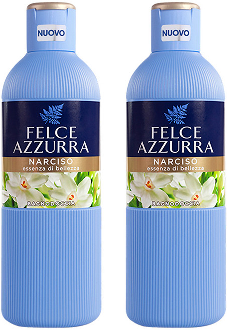 펠체아주라 바디워시 나르시서스, 2개, 650ml