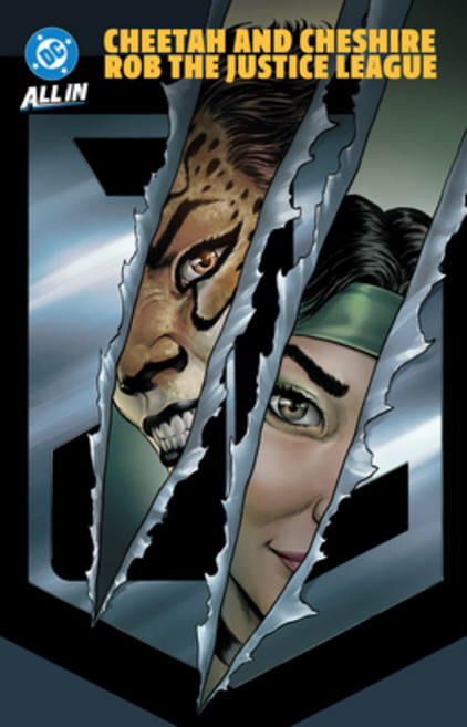 (영문도서)Justice League: Cheetah & Cheshire Rob the Watchtower Paperback, DC Comics, English, 9781799509486