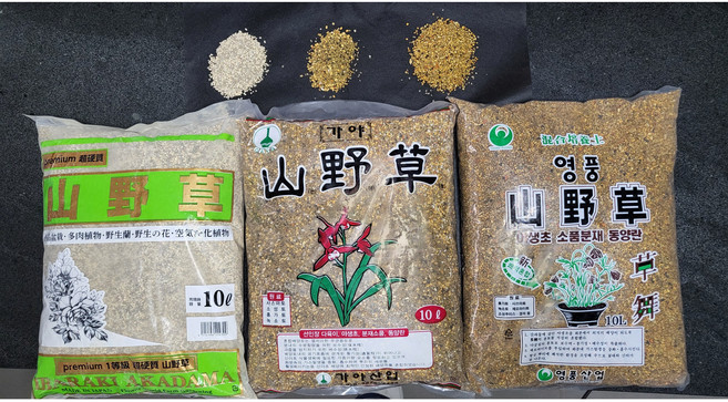 산야초10L 3종(일본/가야세립 가야소립/영풍)중 택1, 가야산야초(소립)10L, 1개, 10L