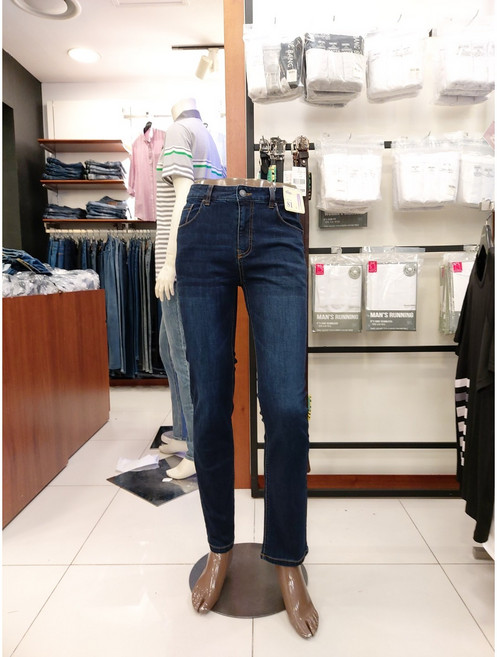 뱅뱅 사방스판 남성 기본 일자핏 청바지