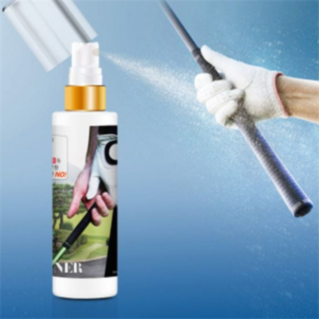 휴대용 골프 그립 클리너 전용 골프채 클리너 세정제 스프레이 크리너