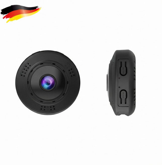 고화질 스마트 미니 보안 카메라 미니 고화질 스마트 스포츠 카메라 무선 원격 조절형 모니터 디지털 적외선 야시 미니 카메라, A9S