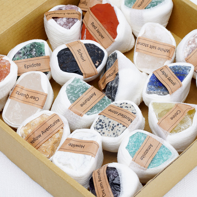 오르미 천연 광물 보석 명상 차크라 파워 힐링 스톤 원석 지구 에너지 과학 교육 선물 자연 행운 천연석 암석 표본 광석 핸드 치유 치유석 테라피, 지구보석20종