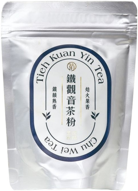 鐵觀音茶粉 無糖 低溫研磨 烘焙用 200目細度 可直接沖泡 木柵鐵觀音 花香 果香, 100g, 1個