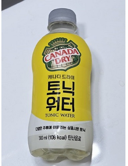 캐나다드라이 토닉워터 300ml, 20개