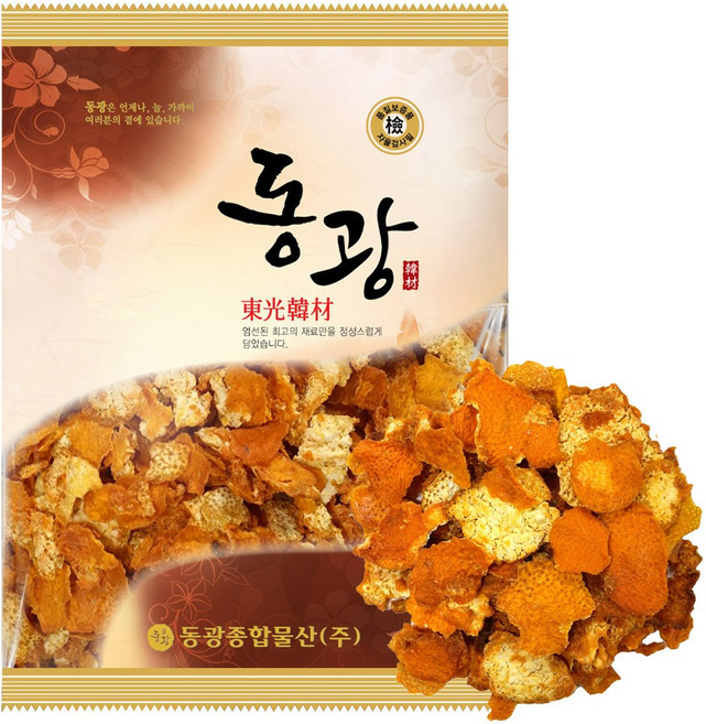 동광종합물산 제주도 진피 귤껍질 국내산, 10kg, 1개, 1개입