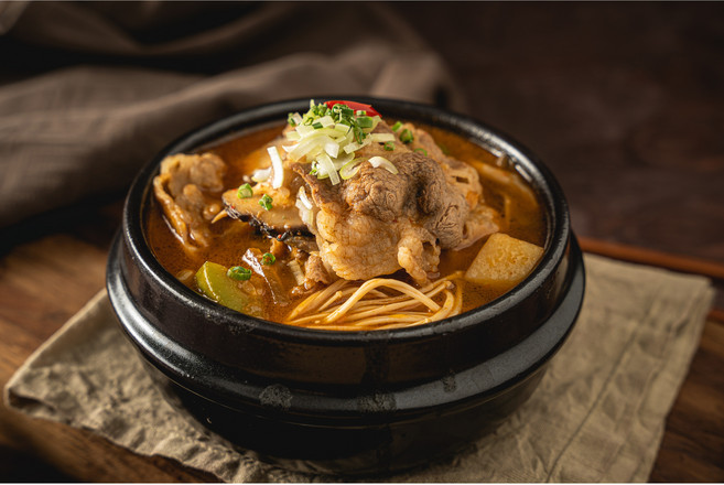 (100%수제 프리미엄 밀키트) 차돌 된장찌개 집밥 담백함 2~3인분, 1.4kg, 1개