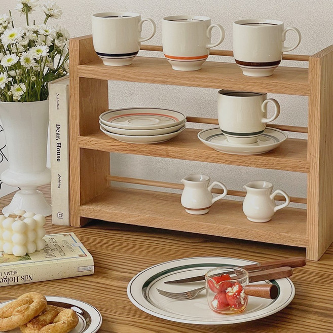 카네수즈 스노우 화이트 시리즈, 플레이트M 블루, 1개