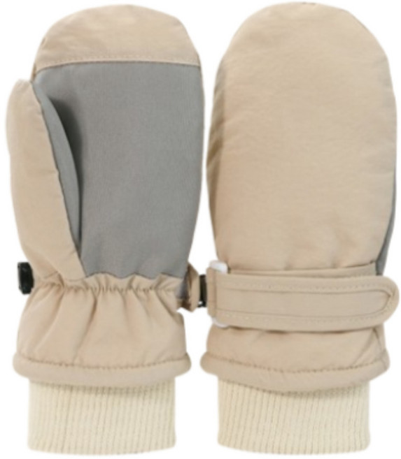 아트릴리 키즈 방수 방한 패딩장갑 어린이 스키장갑