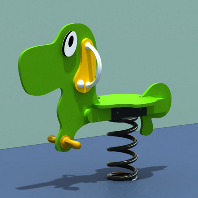 흔들말 스프링 시소 놀이터 스프링시소 유치원 공원 기린