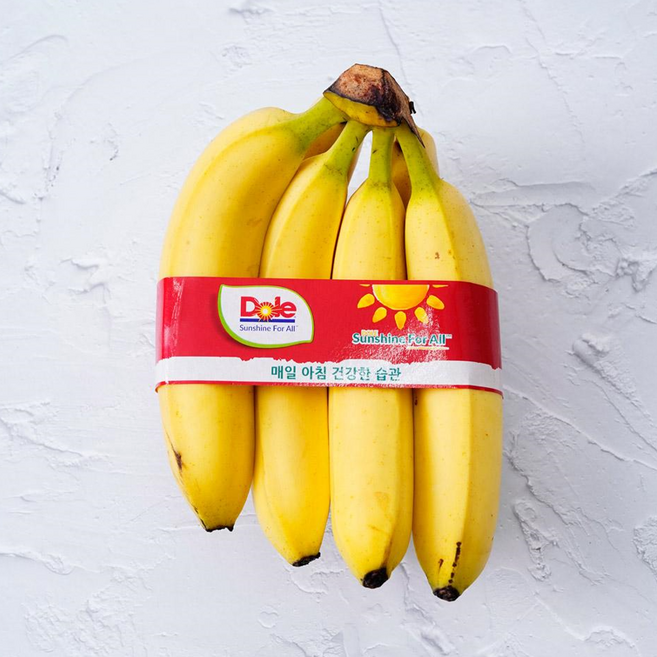 [Dole] 돌바나나 수입산바나나, 1개, 1~1.2kg