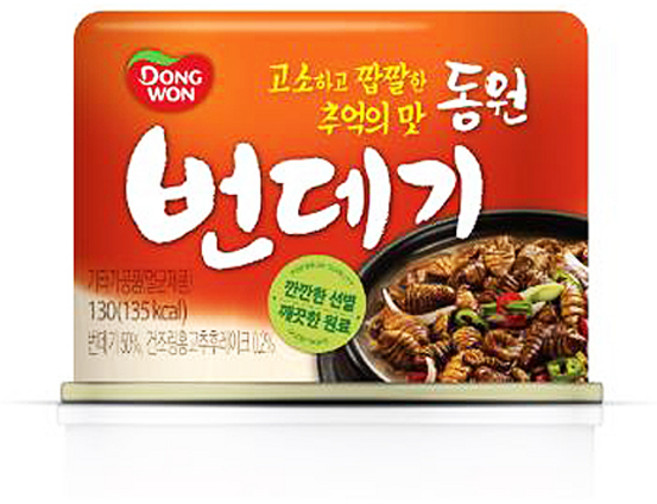 동원 번데기 130g, 1개