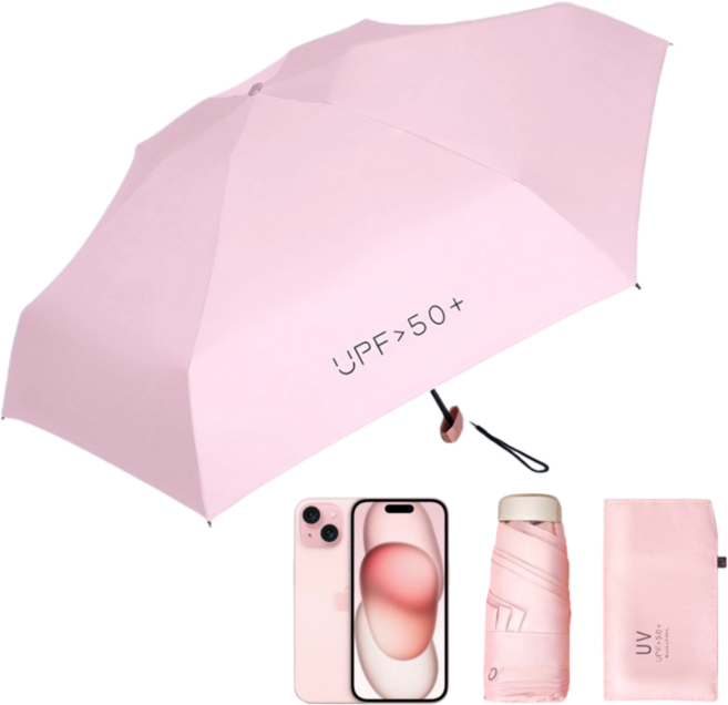 Leomia 자외선차단 양산 겸용 우산 여성 암막