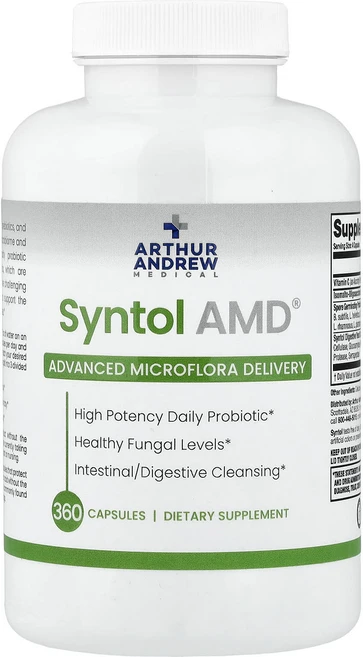 오쏘앤드류메디컬 Syntol AMD 500mg 캡슐 360정, 1개 - 쿠팡