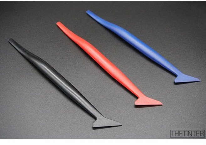 초정밀 멀티 스퀴지 세트 썬팅도구 용품 더틴터 틴팅공구, 1개