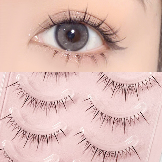 블링톡 통 인조 속눈썹, 1개, 블링톡 T05 허니레이디