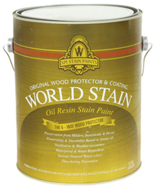 삼화 월드 오일스테인 3.6L, 4005다크오크