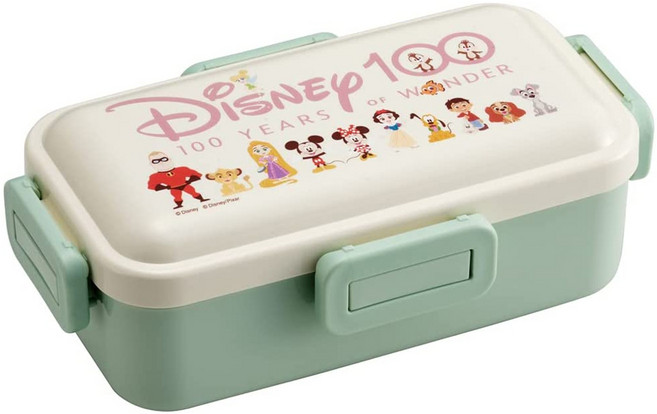 스케이터 디즈니 PFLB6AG 1단 휴대용기 530ml, 미키마우스 프렌즈, 1개