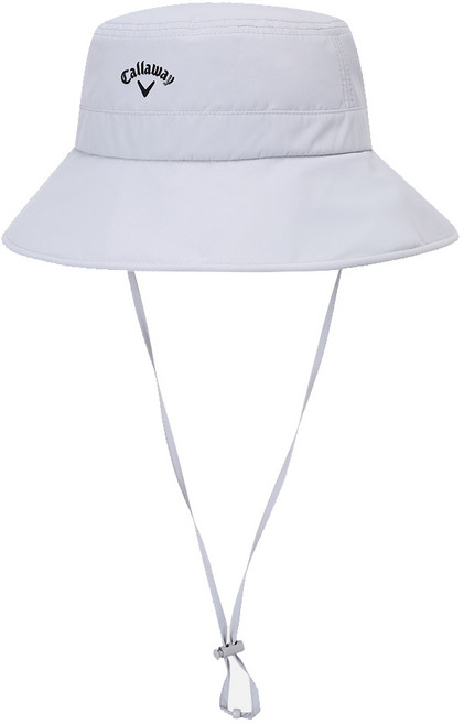캘러웨이 2025 라이닝 버킷햇 골프모자, 그레이, 1개