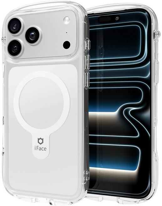 아이페이스 아이폰 17 시리즈 & 에어 룩인 클리어 하이브리드 맥싱크 맥세이프 호환 투명 케이스