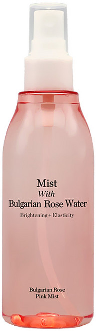 피부관리 네페라 안 로즈 핑크 토너 미스트 120ml 2개 케어2037347 탄력 보습 수분 영양, 1개
