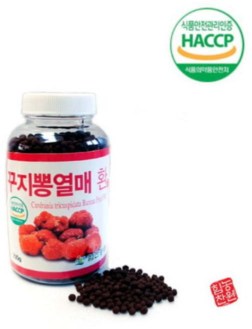 힘찬 꾸지뽕열매 환, 200g, 1개
