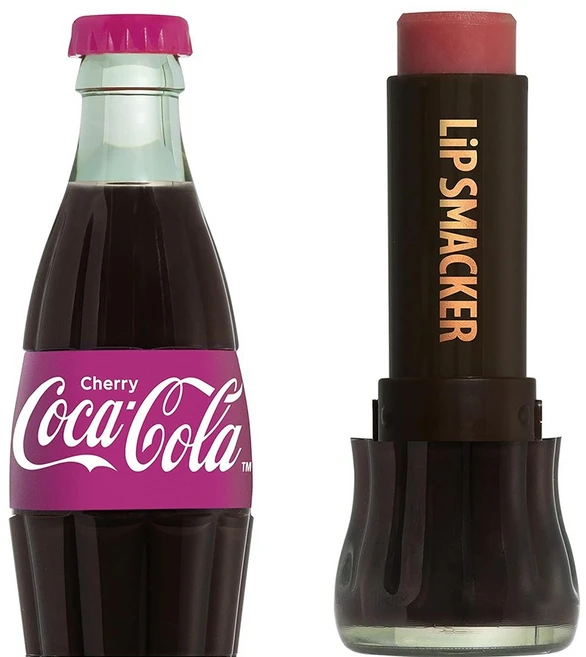 립스매커 립스 메이커 코카콜라 립밤, 1개, 4g, 코크 체리 - 쿠팡