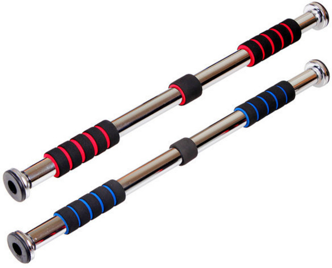 가정용 문틀 철봉 턱걸이 봉 실내 문 운동 기구 고급형, 문틀철봉고급형블루