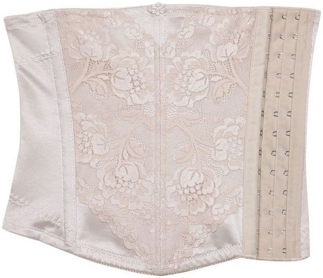 허리와 복부 강력보정 플라워패턴 웨이스트 니퍼