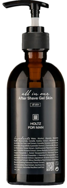 홀츠포맨 남자화장품 에프터 쉐이브 쉐이빙 올인원 스킨 토너 로션 미백 주름개선, 300ml, 1개 - 쿠팡