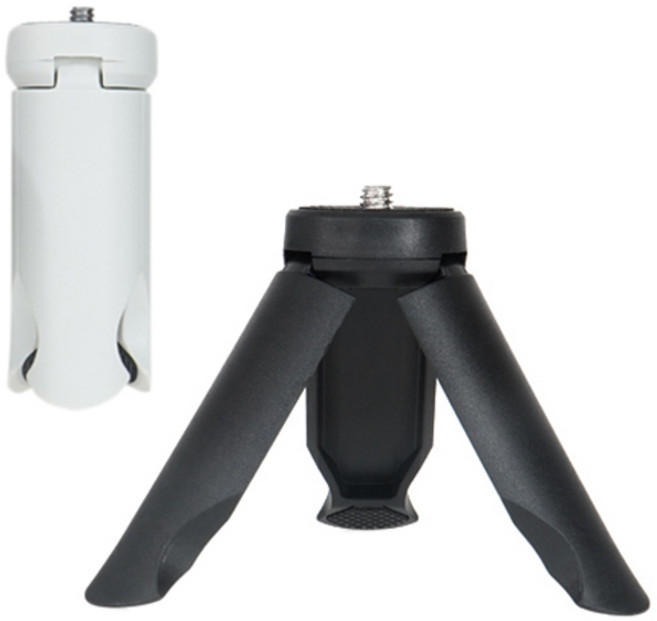 호루스벤누 MT-2 미니 유튜브 카메라 스마트폰 삼각대, 검정, 1개