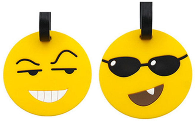 감성리빙 캐리어 네임택 태그 세트