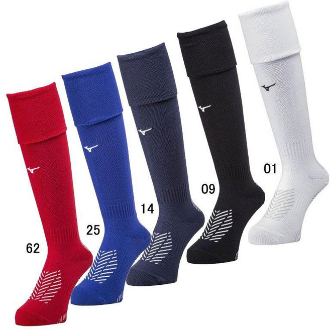 미즈노 축구양말 축구스타킹 23 SS P2MX2501, 14 드레스 네이비, 1개