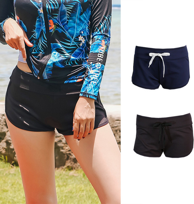 비치팜 슬림 스트랩라인 여성 수영복 팬츠 LSPP-382