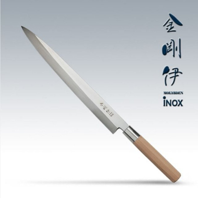 사시미칼 금강 이녹스 270mm 좌수도 왼손 일식칼 회칼 _ 260402EA bli+994rh