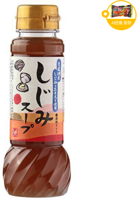 칼디 모헤지 시지미 스프 조개 재첩 육수 감칠맛 소스 액기스 사은품 추가증정, 1개, 200ml