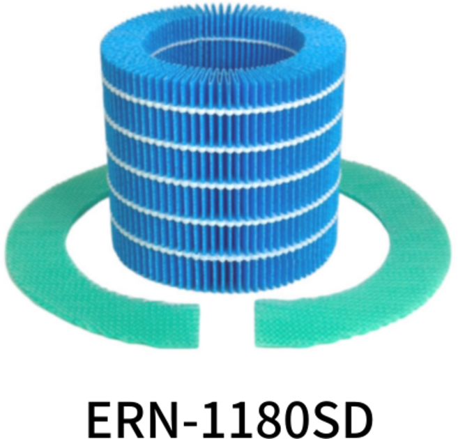 발뮤다 가습기 호환 필터, 1세트, ERN-1180-SD