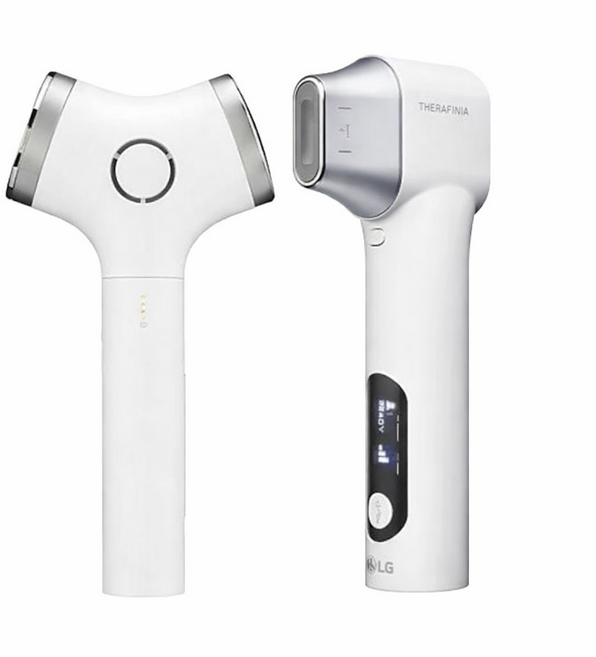 딘순개봉 LG 프라엘 시그니처 탄력패키지 더마쎄라+인텐시브 멀티케어 2종