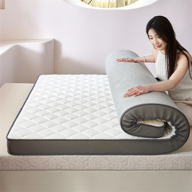 정싱 목편한 매트리스 바닥 매트리스 메모리폼 학생 기숙사 접이식매트리스 6CM