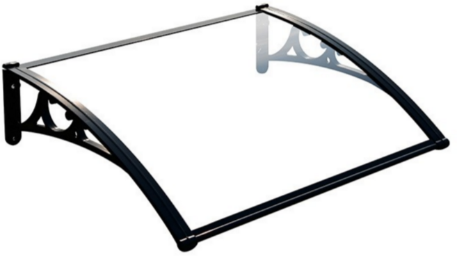 바오월드 테라스 차양 고정 어닝, 그린