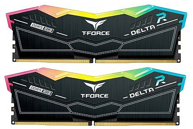 TeamGroup T-Force DDR5-5600 CL36 DELTA RGB 블랙 32GB (16Gx2)