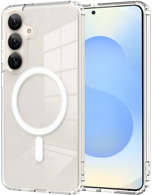 헤미션 갤럭시 S25 플러스 울트라 맥세이프 케이스 지문방지 카메라필름