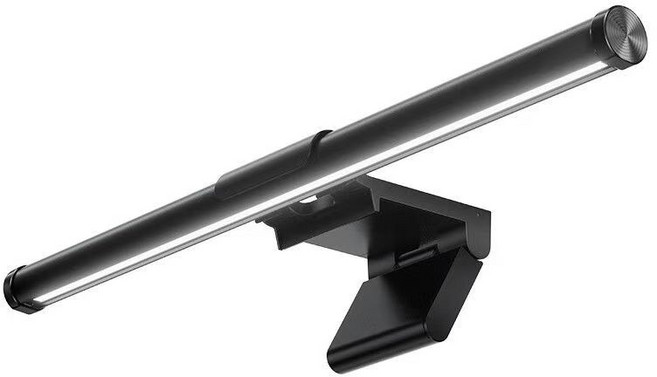 HUID 블루라이트차단 시력보호 PC 모니터 LED 램프 조명 스크린바, 1개