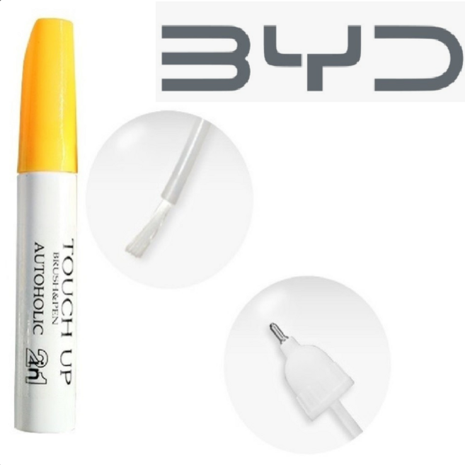 BYD 페인트 붓펜, AAP 코스모스블랙, 1개