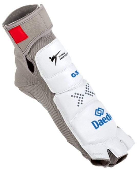 대도 태권도 겨루기 경기용 전자 발등센서 발등 보호대 GEN3 + SHP 마스크, 1개