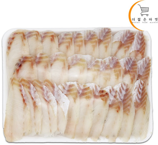 수작업 동태포 손포 명태포 슬라이스, 1개, 950g