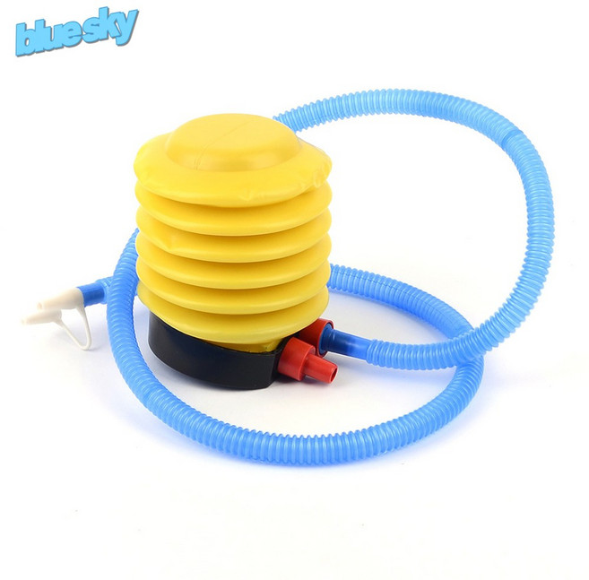 어린이 밟는 공기주입기 풍선 바람넣기 튜브 발펌프, 1개