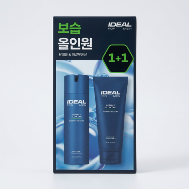 정품)아이디얼포맨 퍼펙트 올인원 150ml 더블기획 (1+1 총 300ml), 2개
