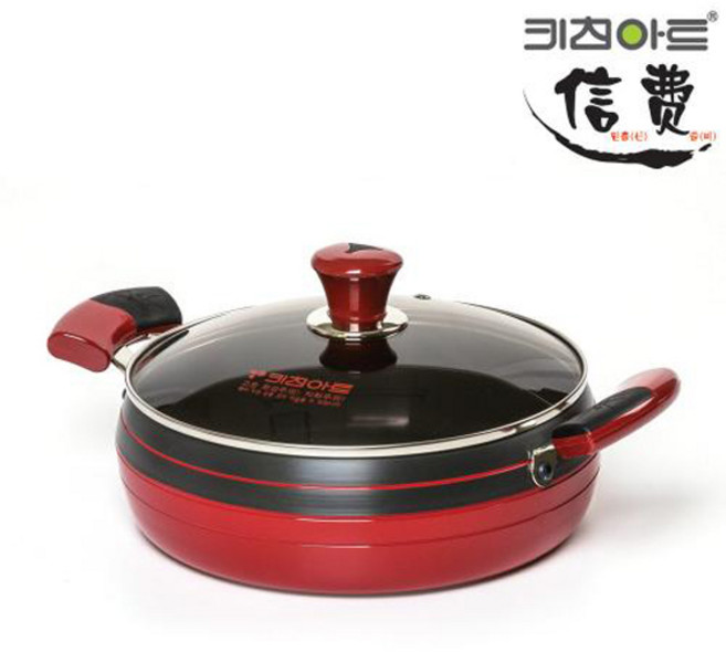 키친아트 IH 인덕션 신비냄비 24cm 전골, 단일사이즈